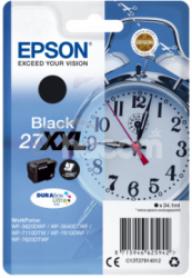 Epson Singlepack Black 27XXL DURABrite Ultra Ink C13T27914012