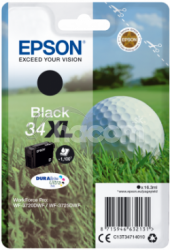 Epson Singlepack Black 34XL DURABrite Ultra Ink C13T34714010