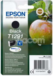 Epson Singlepack Black T1291 DURABrite Ultra Ink C13T12914012