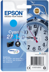 Epson Singlepack Cyan 27XL DURABrite Ultra Ink C13T27124012