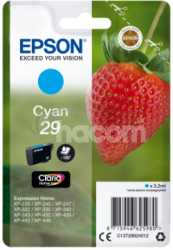 Epson Singlepack Cyan 29 Claria Home Ink C13T29824012