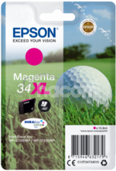 Epson Singlepack Magenta 34XL DURABrite Ultra Ink C13T34734010