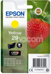 Epson Singlepack Yellow 29 Claria Home Ink C13T29844012