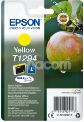 Epson Singlepack Yellow T1294 DURABrite Ultra Ink C13T12944012