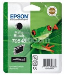 EPSON SP R800 Matte Black Ink Cartridge T0548 C13T05484010