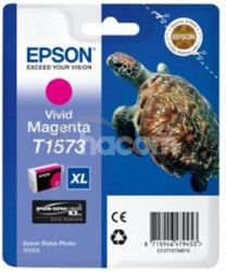 EPSON T1573 Vivid Magenta Cartridge R3000 C13T15734010