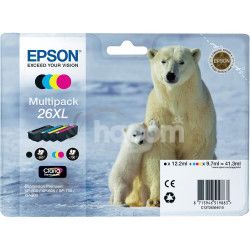 Epson T2636 Multip. 4-colours 26XL Claria Premium C13T26364010