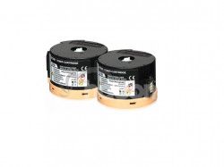 EPSON Toner ierny pre AL-M200 / MX200, Pack 2x2500str C13S050710