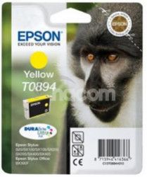 EPSON Yellow Ink Cartridge SX10x 20x 40x (T0894) C13T08944011