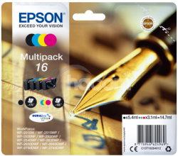 Epson16 Series 'Pen and Crossword' multipack C13T16264012