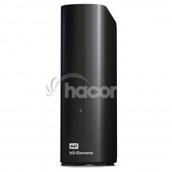 Ext. HDD 3.5 "WD Elements Desktop 12TB USB WDBWLG0120HBK-EESN