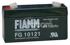 Fiamm oloven batria FG10121 6V / 1,2 Ah 03370