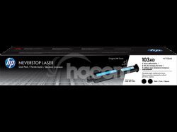 HP 103AD Black Neverst. Laser, dvojbalenie, W1103AD W1103AD