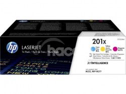 HP 201X 3-pack CMY, CF253XM CF253XM