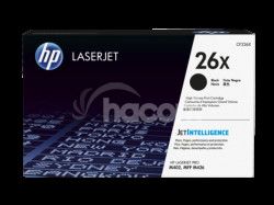 HP 26X tlaov kazeta ierna vek, CF226X CF226X