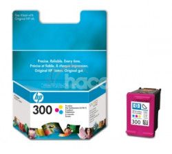 HP 300 - 3 farebn atramentov kazeta, CC643EE CC643EE