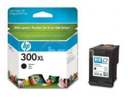 HP 300XL - ierna atramentov kazeta, CC641EE CC641EE