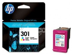 HP 301 trojfarebn atramentov kazeta, CH562EE CH562EE