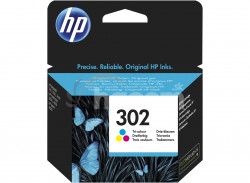 HP 302 3barevn kazeta, F6U65AE F6U65AE