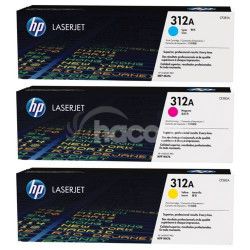 HP 312A trojbalen - azrov, purpurov, lt CF440AM