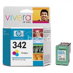 HP 342 - 3 barevn ink. kazeta, C9361EE C9361EE