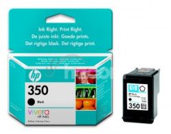 HP 350 - ierna atramentov kazeta, CB335EE CB335EE