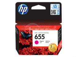 HP 655 purpurov atramentov kazeta, CZ111AE CZ111AE