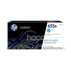 HP 655A azrov LaserJet Cartridge, CF451A CF451A