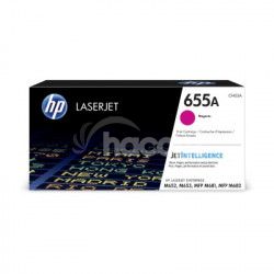 HP 655A purpurov LaserJet Cartridge, CF453A CF453A