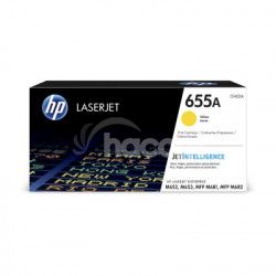 HP 655A lt LaserJet Cartridge, CF452A CF452A