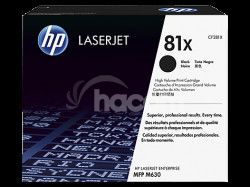 HP 81X tlaov kazeta ierna vek, CF281X CF281X