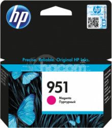 HP 951 purpurov atramentov kazeta, CN051AE CN051AE