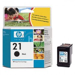 HP no. 21 - ern ink. kazeta, C9351AE C9351AE