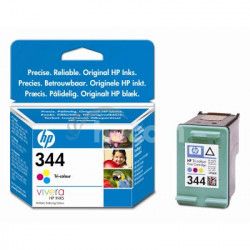 HP no. 344 - 3barevn ink. kazeta, vek, C9363EE C9363EE