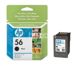 HP no. 56 - ern ink. kazeta, C6656AE C6656AE