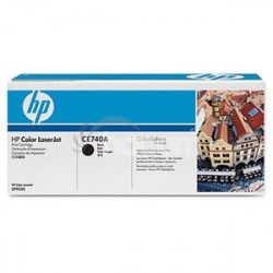 HP tlaov kazeta ierna, CE740A CE740A