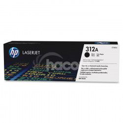 HP tlaov kazeta ierna, CF380A CF380A