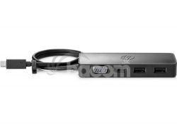 HP USB-C Travel Hub G2 port repliktor, nenapja 7PJ38AA