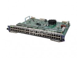 HPE 7500 48p 1000BASE-T w / PoE + SE Mod JH213A