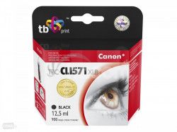 Ink. kazeta TB kompat. s Canon CLI-571XL BK Black TBC-CLI571XLB