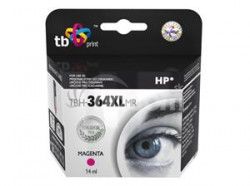 Ink. kazeta TB kompat. s HP CB324EE (No.364), TBH-364XLMR, Magenta TBH-364XLMR