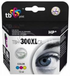Ink. kazeta TB kompatibiln s HP CC644EE (No.300XL) Color TBH-300XLCR