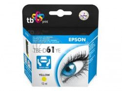 Ink. kazeta TB kompatibiln s Epson T0614 Yellow TBE-D61YE