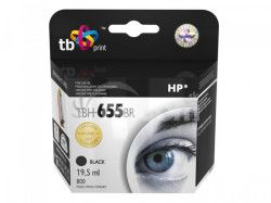 Ink. kazeta TB kompatibiln s HP 655, Black, ref. TBH-655BR