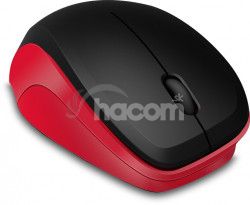 Ledge Mouse - Wireless, Silent, black-red SL-630015-BKRD