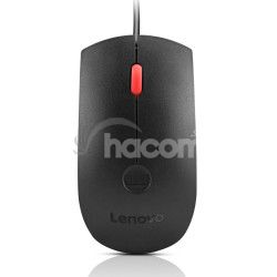 Lenovo Fingerprint Biometric Wired Mouse SK 4Y50Q64661