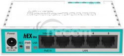 Mikrotik RB750r2 850MHz, 64MB RAM, 5x LAN, ROS L4 RB750r2