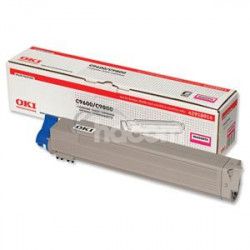 Oki Magenta toner do C9600 / 9800 / MFP (15 000 str) 42918914