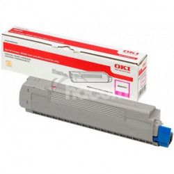 OKI toner purpur C532 / C542 / MC563 / MC573 (1500 str) 46490402