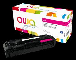 OWA Armor toner pre CANON CRG-054 M, erven / mag. K18635OW